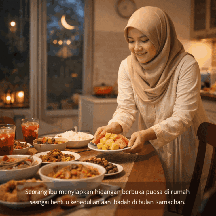 Pahala Menyediakan Hidangan Sahur dan Berbuka