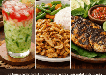 Menu Rumahan Hari ke-18 Ramadan: Ayam Suwir Praktis dan Ikan Bakar Gurih