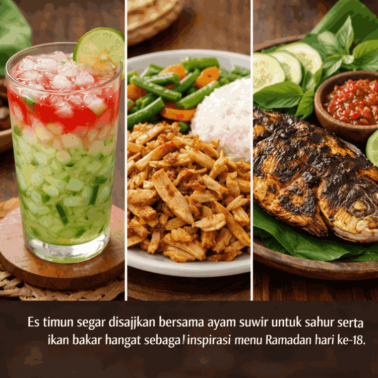 Menu Rumahan Hari ke-18 Ramadan: Ayam Suwir Praktis dan Ikan Bakar Gurih