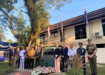 Dihadiri Dubes Australia, PT Pertamina Hulu Kalimantan Timur (PHKT) Fasilitasi Peringatan ANZAC Day 2026 di Balikpapan