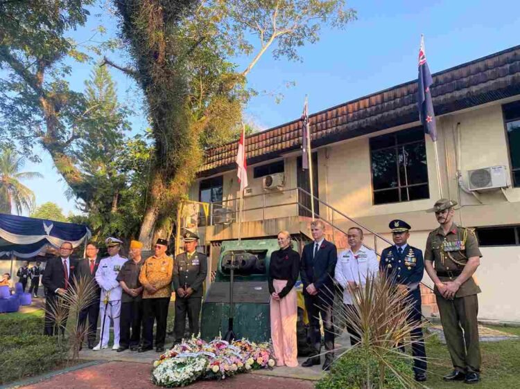 Dihadiri Dubes Australia, PT Pertamina Hulu Kalimantan Timur (PHKT) Fasilitasi Peringatan ANZAC Day 2026 di Balikpapan