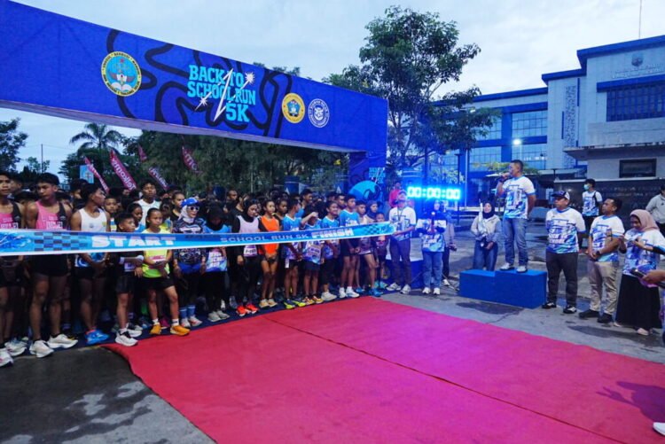 Sekprov Apresiasi Back to School Run 5K, Perkuat Ekosistem Olahraga