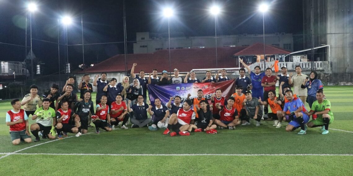 ZAP Sport Journalist Kaltara 2026 Sukses Digelar, Wartawan Kompak Bertanding