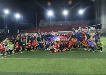 ZAP Sport Journalist Kaltara 2026 Sukses Digelar, Wartawan Kompak Bertanding