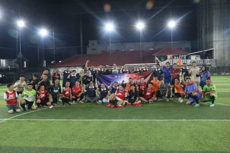 ZAP Sport Journalist Kaltara 2026 Sukses Digelar, Wartawan Kompak Bertanding