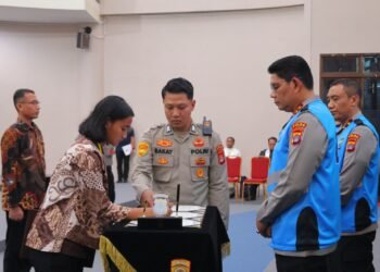 Kapolda Kaltara Pimpin Pakta Integritas Rekrutmen Terpadu Polri 2