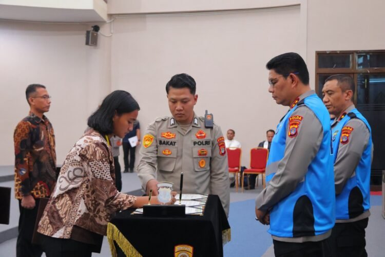 Kapolda Kaltara Pimpin Pakta Integritas Rekrutmen Terpadu Polri 2