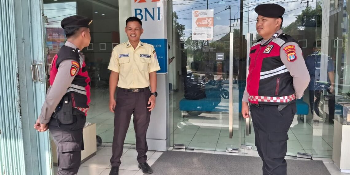 Patroli Sat Samapta Polresta Bulungan Sasar Objek Vital, Situasi Terpantau Aman
