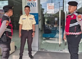 Patroli Sat Samapta Polresta Bulungan Sasar Objek Vital, Situasi Terpantau Aman
