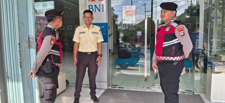 Patroli Sat Samapta Polresta Bulungan Sasar Objek Vital, Situasi Terpantau Aman