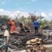 Kebakaran di Pantai Amal Tarakan, Dua Rumah Hangus dan Pasutri Alami Luka Bakar