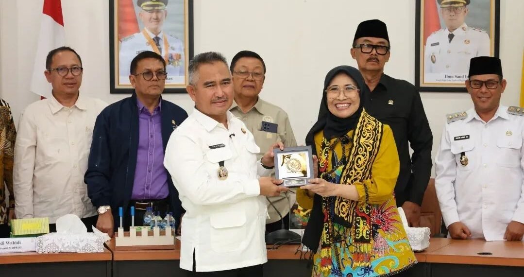 Hetifah Sjaifudian Tekankan Pentingnya Data Akurat dalam Kunjungan ke Tarakan