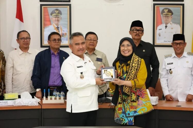 Hetifah Sjaifudian Tekankan Pentingnya Data Akurat dalam Kunjungan ke Tarakan