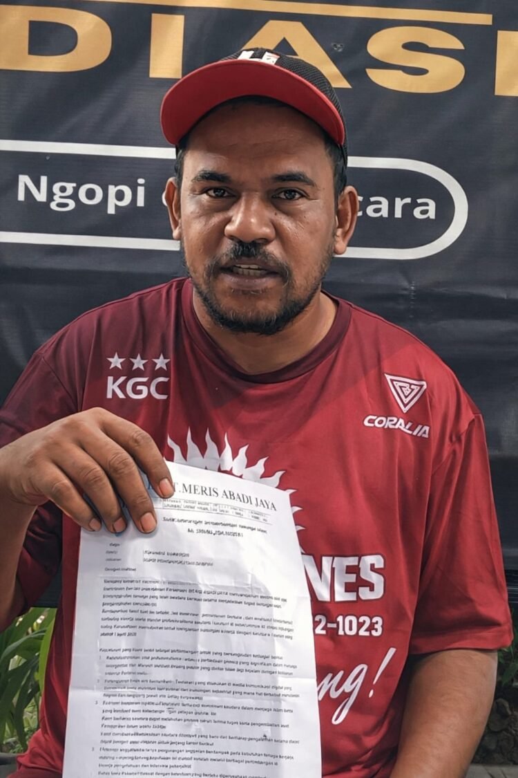 Diduga Dampak Suara di Medsos, Petugas Kebersihan di Tarakan Kehilangan Pekerjaan