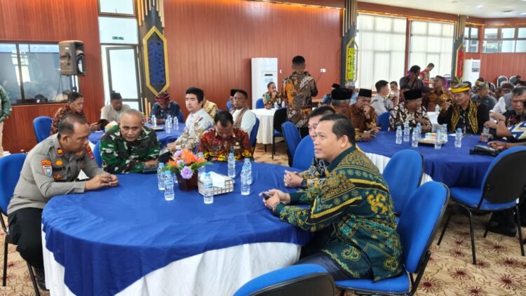 Forkopimda Bulungan Kompak di Halal Bihalal, Pererat Kolaborasi Pasca Lebaran