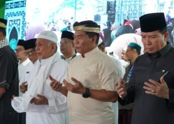 Meneladani Guru Tua, Gubernur Ajak Jaga Moderasi Beragama