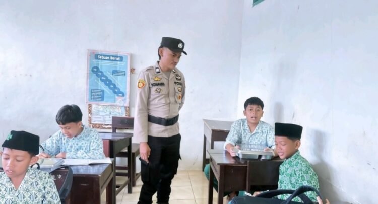 Polisi Monitoring MBG di Tanjung Palas Utara, 1.246 Siswa Terima Makanan Bergizi