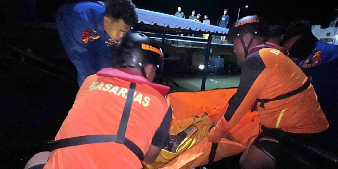 Jenazah Korban Laka Laut Tana Lia Ditemukan Mengapung di Perairan Bunyu