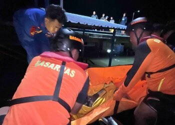 Jenazah Korban Laka Laut Tana Lia Ditemukan Mengapung di Perairan Bunyu