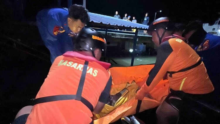 Jenazah Korban Laka Laut Tana Lia Ditemukan Mengapung di Perairan Bunyu