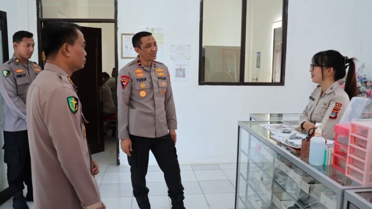 Tingkatkan Pelayanan Publik, Wakapolda Kalimantan Utara Pastikan Pelayanan yang Ramah, Cepat dan Mudah