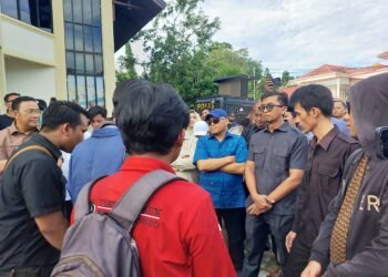 Yancong Tegaskan Pergantian Ketua DPRD Kaltara Perlu Persetujuan Prabowo, Tolak Deadline Sehari