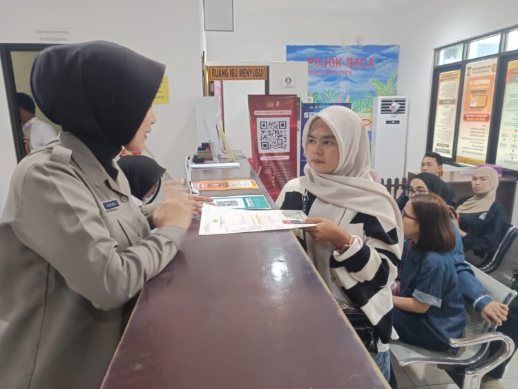 SKCK Online di Tarakan, 80 Persen Masyarakat Sudah Melek Digital