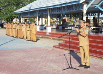Gubernur Ajak ASN Kaltara Tunjukkan Wajah Ramah Daerah