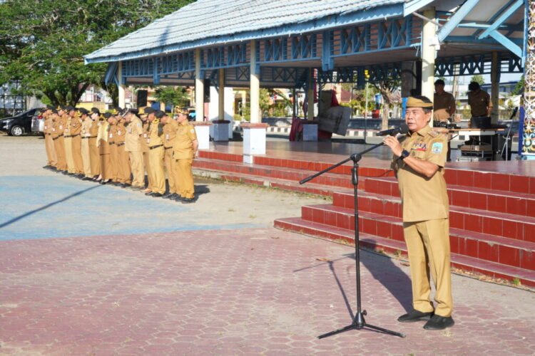 Gubernur Ajak ASN Kaltara Tunjukkan Wajah Ramah Daerah
