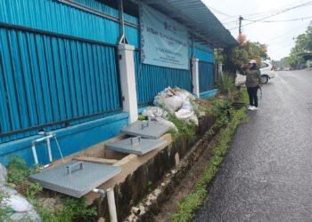 DLH Tarakan Cek SPPG, Temukan Banyak IPAL Tak Sesuai Standar