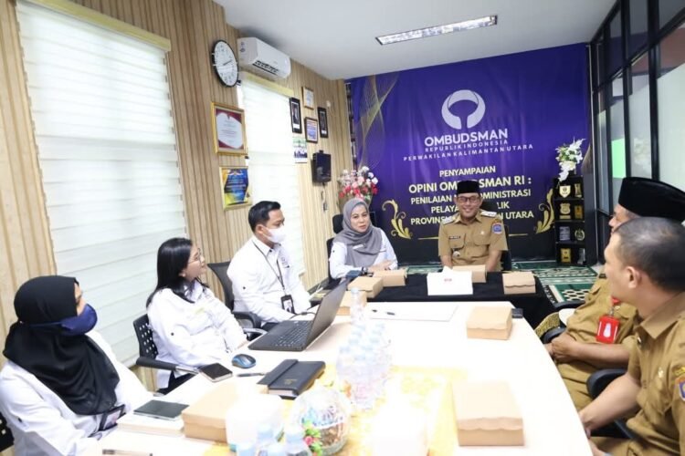 Ombudsman Tekankan Penanganan Dini Pelayanan Publik di Tarakan