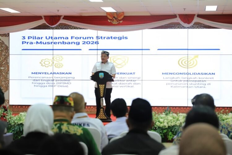 Pra Musrenbang Stunting, Kaltara Targetkan 11,4 Persen