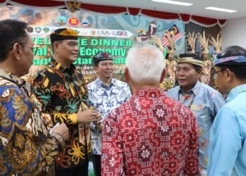 Kapolda Kaltara Hadiri Welcome Dinner Cross Regional Blue Economy Initiative