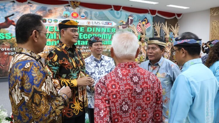 Kapolda Kaltara Hadiri Welcome Dinner Cross Regional Blue Economy Initiative