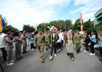 Komsos Kreatif Makodam Mulawarman Hadirkan Raffi Ahmad dan Ratusan Pemuda