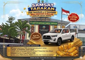 Bayar PKB Tepat Waktu, Peluang Raih Emas dan Sepeda Listrik