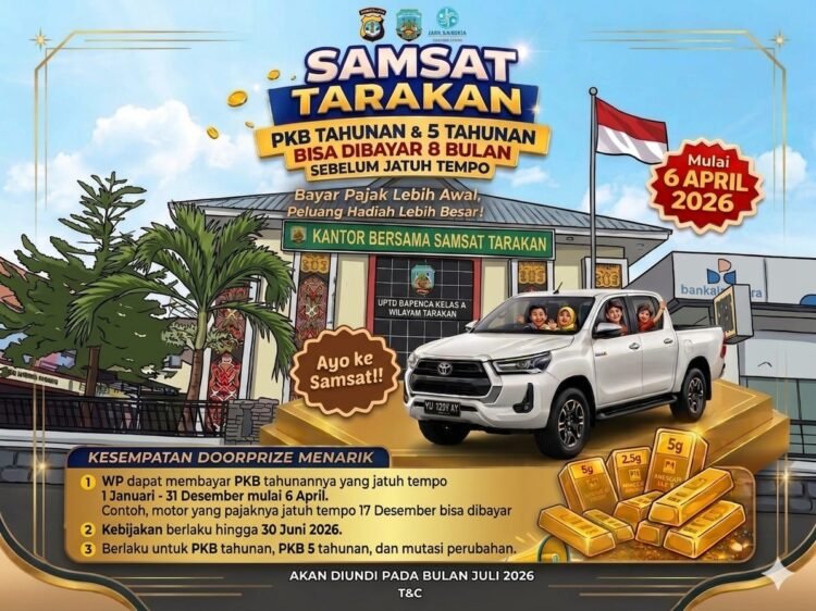 Bayar PKB Tepat Waktu, Peluang Raih Emas dan Sepeda Listrik