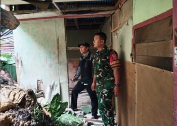 Dapur Rumah Warga Sebengkok Tiram Hancur Diterjang Longsor, Korban Nyaris Tertimbun