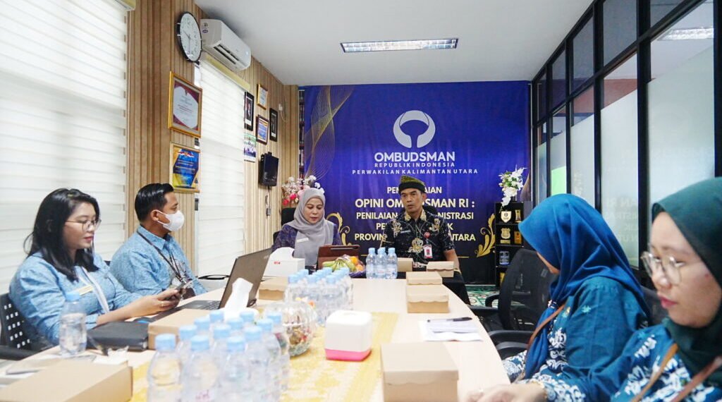 Ombudsman dan Pemprov Kaltara Perkuat Sinergi Pelayanan Publik