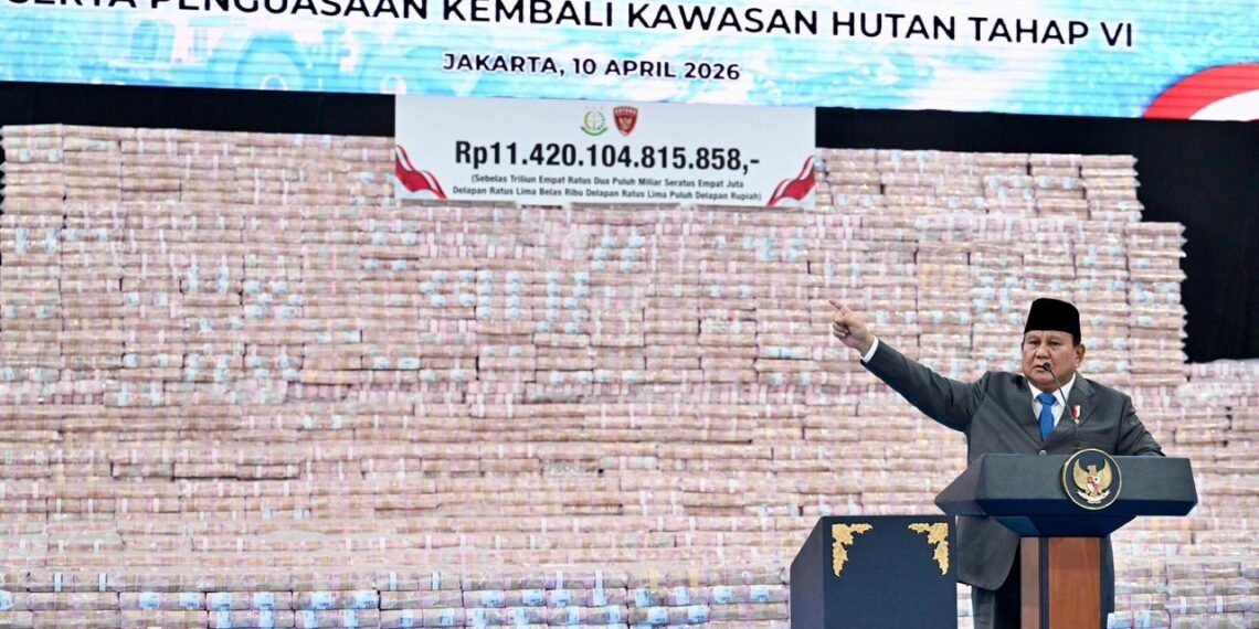 Presiden Prabowo: Rp31,3 Triliun Uang Negara Diselamatkan, Bisa Percepat Perbaikan Sekolah dan Rumah Rakyat