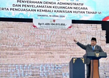 Presiden Prabowo: Rp31,3 Triliun Uang Negara Diselamatkan, Bisa Percepat Perbaikan Sekolah dan Rumah Rakyat