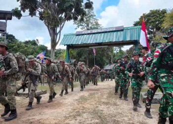 Patroli Gabungan RI–Malaysia Pastikan Batas Negara Tetap Terjaga