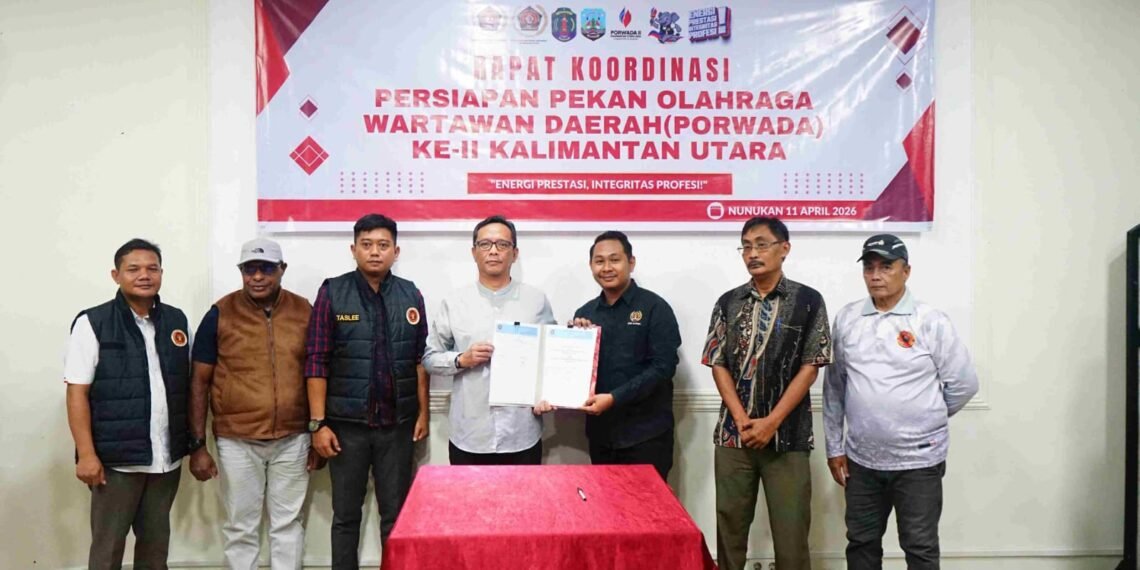 MoU Porwada II Kaltara Diteken, Bupati Intruksikan Nunukan Jadi Tuan Rumah yang Membanggakan
