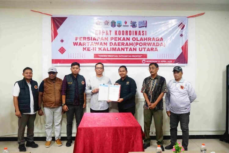 MoU Porwada II Kaltara Diteken, Bupati Intruksikan Nunukan Jadi Tuan Rumah yang Membanggakan