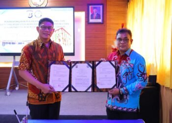 Sinergi Polri dan Akademisi, Polda Kaltara Bersama UBT Resmi Launching Pusat Studi Kepolisian