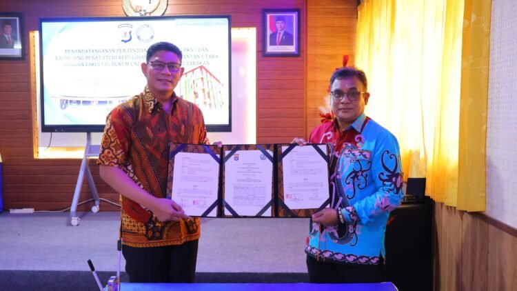 Sinergi Polri dan Akademisi, Polda Kaltara Bersama UBT Resmi Launching Pusat Studi Kepolisian