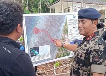 Langgar Izin Ruang Laut, Resort PMA di Maratua Dihentikan