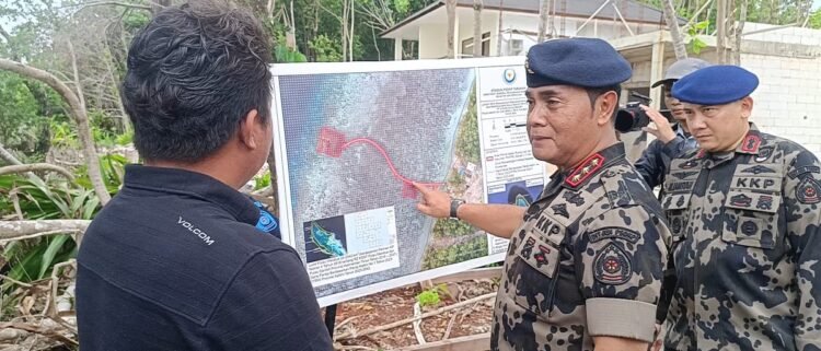 Langgar Izin Ruang Laut, Resort PMA di Maratua Dihentikan