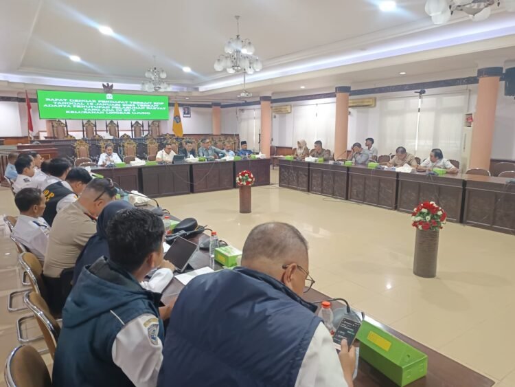 Operasional Dermaga Lingkas Ujung Masih Terkendala Izin Lingkungan