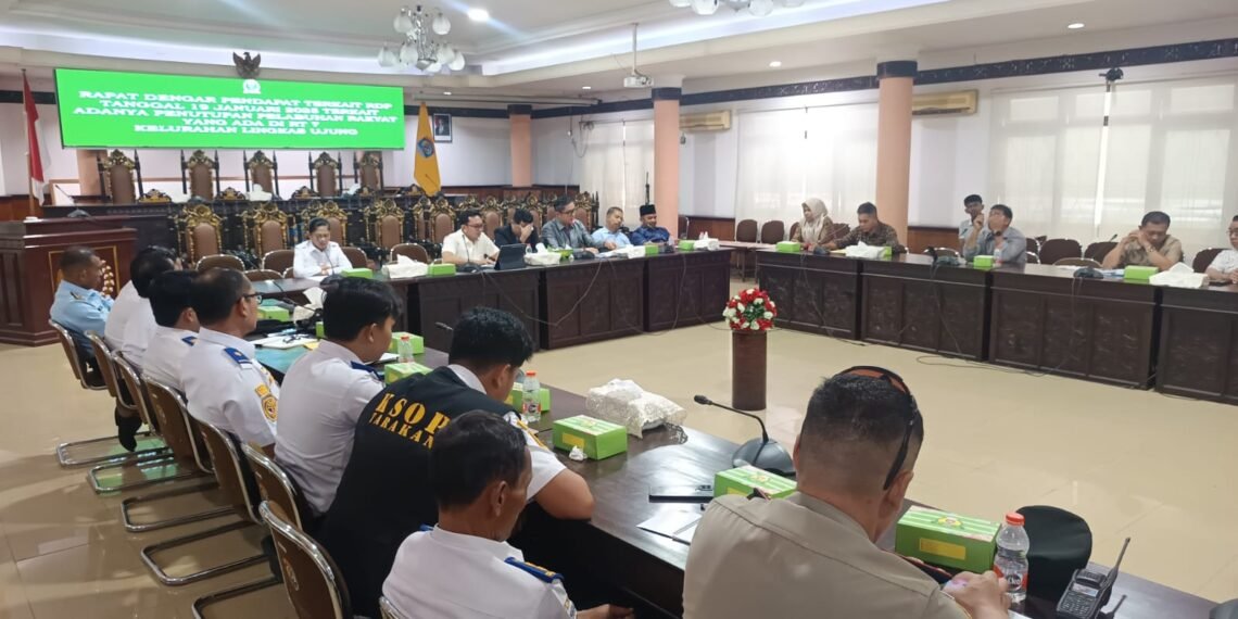 DPRD Tarakan Instruksikan Penghentian Sementara Aktivitas di Pelabuhan Rakyat Lingkas Ujung